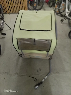 Hunde Fahrradanhänger 