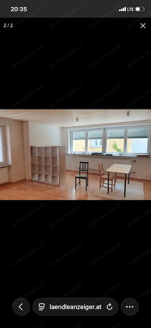 Garconniere - Übergangswohnung - frisch renoviert  Bild 3