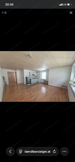 Garconniere - Übergangswohnung - frisch renoviert  Bild 4