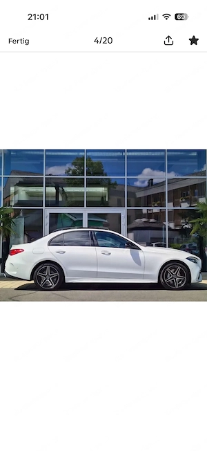 Mercedes c 300 hybrid benzin motor  Bild 3