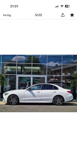 Mercedes c 300 hybrid benzin motor  Bild 4