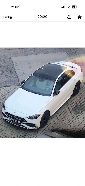 Mercedes c 300 hybrid benzin motor  Bild 5