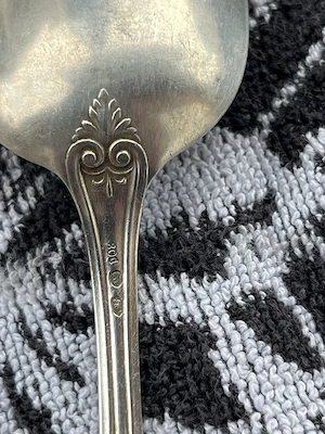 Besteck Teile Berndorf Krupp günstig abzugeben Bild 2