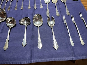 Besteck Teile Berndorf Krupp günstig abzugeben Bild 5