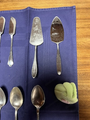 Besteck Teile Berndorf Krupp günstig abzugeben Bild 3