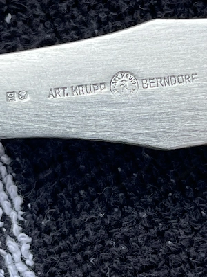 Besteck Teile Berndorf Krupp günstig abzugeben Bild 10
