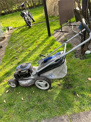 Rasenmäher  Bild 4