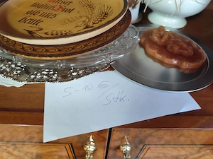 Sammler, historisches, Glas, Geschirr  Bild 4