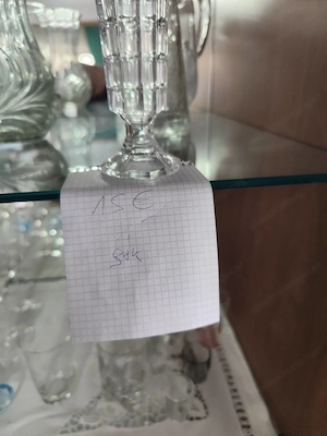 Sammler, historisches, Glas, Geschirr  Bild 7