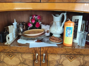 Sammler, historisches, Glas, Geschirr  Bild 3