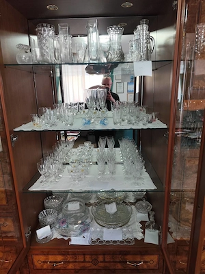 Sammler, historisches, Glas, Geschirr  Bild 6