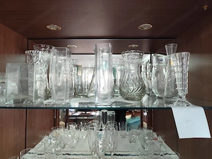 Sammler, historisches, Glas, Geschirr  Bild 9