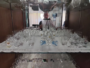 Sammler, historisches, Glas, Geschirr  Bild 10