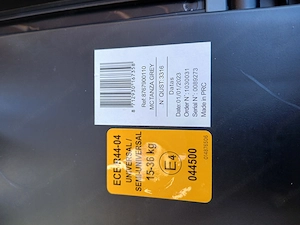 Auto Kindersitz Maxi-Cosi Tanza Bild 2