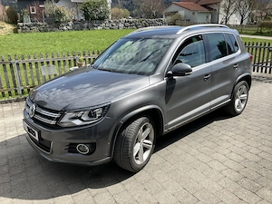 VW Tiguan 2,0 TDI BMT 4Motion Sport R- Line