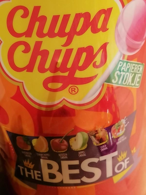 Chupa Chups Lollies Lutscher
