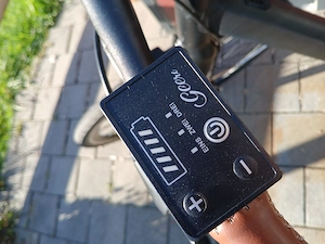 Geero E-Bike Retro black Bild 4