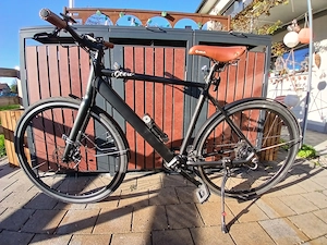 Geero E-Bike Retro black