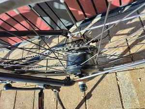 Geero E-Bike Retro black Bild 6