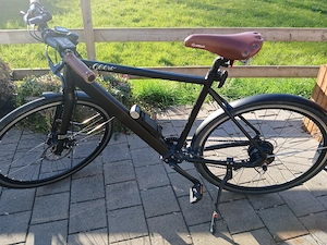 Geero E-Bike Retro black Bild 2