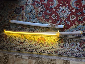 Katana Leuchtschwert  Bild 2