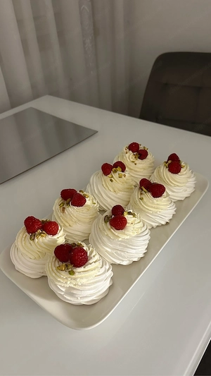 Bestellungen Dessert