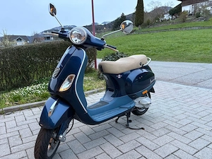 Vespa LX 50 Bild 2