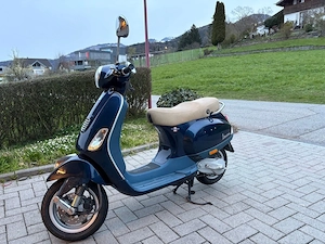 Vespa LX 50 Bild 3