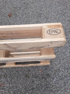 Euro und Epal Paletten 