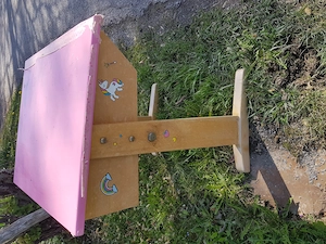 Schreibtisch Kinder Pult Bild 4