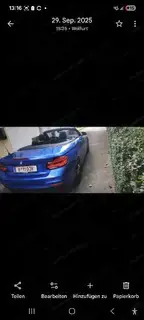 BMW 220i Cabrio M-Sport Bild 2