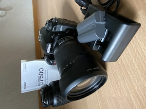 Nikon D7500, Starter-Set