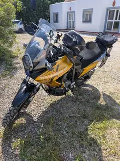 Honda Transalp XL 800 V Bild 3