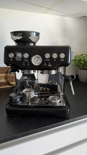 Kaffeemaschine Siebträger Sage The Barista Express