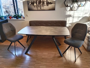 Esszimmergruppe zu verkaufen