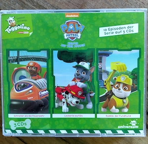 Paw Patrol CD's Bild 2