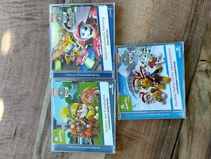 Paw Patrol CD's