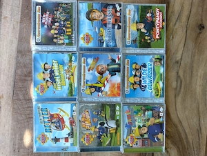 Feuerwehrmann SAM CD's
