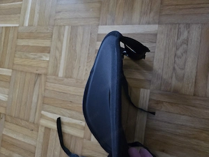 Sitzpolster Motorrad  Bild 3