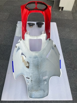 Honda vfr NC 30 verkleidung Bild 4