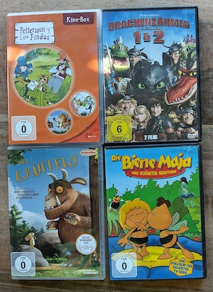 Div. Kinder DVD und CD's (zu verschenken) Bild 3