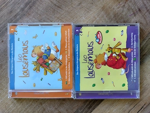 Div. Kinder DVD und CD's (zu verschenken) Bild 2