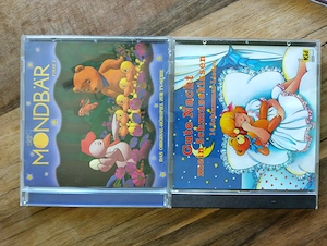 Div. Kinder DVD und CD's (zu verschenken)