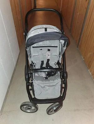 Kinderwagen Buggy + Wanne Komplett set  Bild 3