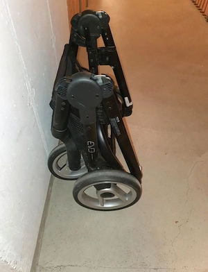 Kinderwagen Buggy + Wanne Komplett set  Bild 5