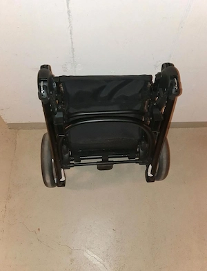 Kinderwagen Buggy + Wanne Komplett set  Bild 4