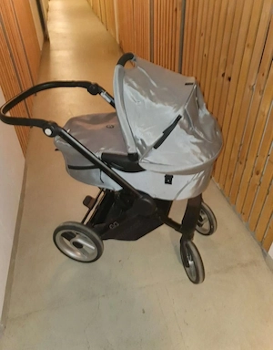 Kinderwagen Buggy + Wanne Komplett set  Bild 2