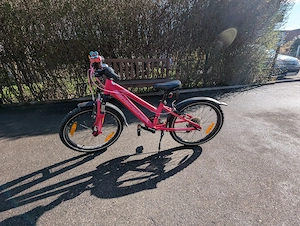Hochwertiges Merida 20 Zoll Kinderfahrrad   Pink   14 Gänge