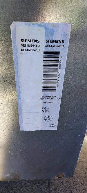 Siemens Geschirrspüler DEFEKT  Bild 4