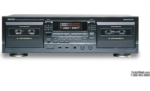 Denon Doppelcassettendeck